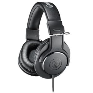 Fone de Ouvido Audio-Technica ATH-M20x (CDs)
