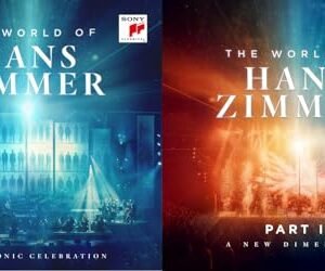 The World Of Hanns Zimmer Part I and II - A Symphonic Celebration and A New Dimension -Hans Zimmer Greatest Hits - LP Vinyl Album Bundling (Discos de Vinil)