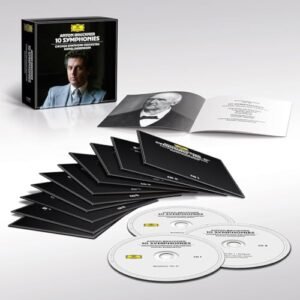 Bruckner: 10 Symphonies - Bruckner / Barenboim, Daniel / Chicago Symphony (CDs)