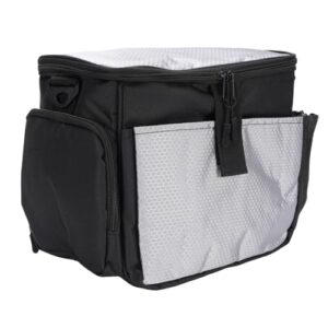 Acouto Bolsa de Disco Com Vários Bolsos - Bolsa de Disco Espaçosa Portátil para Iniciante de Com Alça de Ombro Removível - Mochila de Grande - Esportes e Atividades Ao Ar Livre/Esportes/lazer e Jogos (CDs)