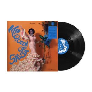 The Queen of Salsa[LP] - Celia Cruz (Discos de Vinil)