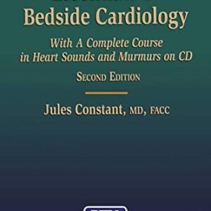 Essentials of Bedside Cardiology: A Complete Course in Heart Sounds and Murmurs on CD - Constant, Jules (CDs)