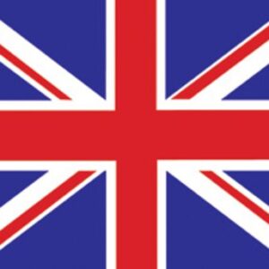 C&D Visionary Licenses Products British Flag Sticker (CDs)