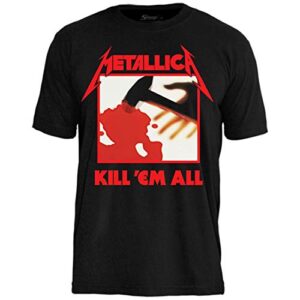 Camiseta Metallica Kill 'Em All (CDs)