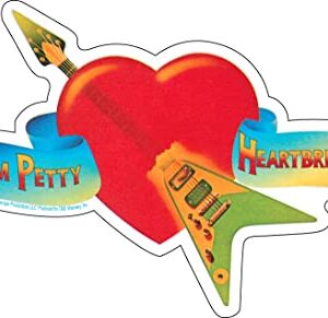 Tom Petty Adesivo com logotipo Orginal (CDs)