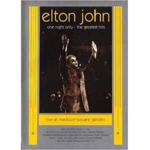 ELTON JOHN - ONE NIGHT ONLY-TH(DVD) - Elton John (Discos de Vinil)