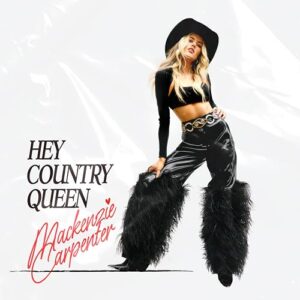 Hey Country Queen[Red LP] - Mackenzie Carpenter (Discos de Vinil)