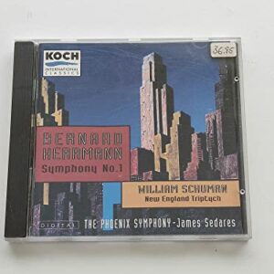 Symphonie N 1 - Bernard Herrmann (CDs)