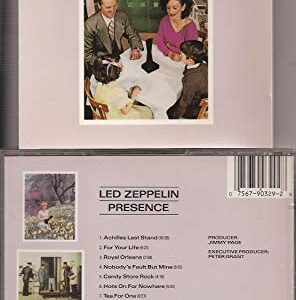 Presence [Audio CD] Led Zeppelin (CDs)