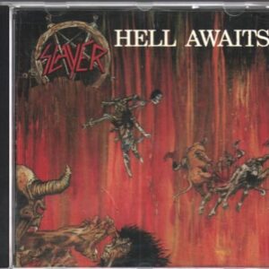 Cd Slayer Hell Awaits Importado Argentino - Não Informado (CDs)