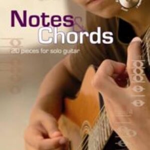Notes & Chords 20 Pieces For Solo Guitar Bk-cd (CDs)
