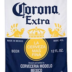Corona Banner de parede interior (76,2 cm x 127 cm) (etiqueta Corona) (Cervejas)