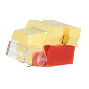 Audio-Technica VM740ML | Cápsula com Agulha Microlinear da Série VM700 para Toca-Discos High-End (Discos de Vinil)