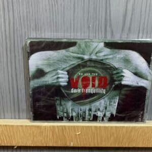 DARK TRANQUILITY - WE ARE THE VOID (CD) (SLIPCASE) - DARK TRANQUILITY (CDs)