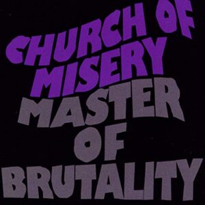 Master of Brutality - Church Of Misery (CDs)