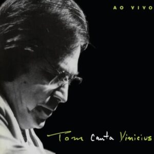 Cd Tom Jobim Tom Canta Vinicius - Novo Lacrado - Tom Jobim (CDs)