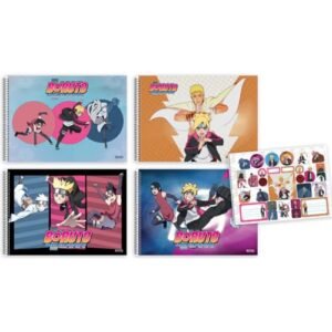 CADERNO CARTOGRAFIA1/1 CD ESP AD 60F BORUTO - SAO DOMINGOS - 10372 - SAO DOMINGOS (CDs)