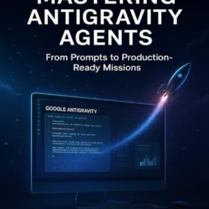 Mastering Antigravity Agents: From Prompts to Production-Ready Missions (The Developer's Guide series) - Mercer, Adrian K. (CDs)