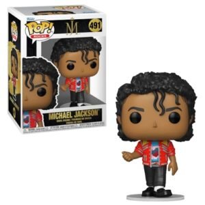 Candide, Boneco, Funko POP! Beat It, Rocks Michael Jackson - 11 cm (Discos de Vinil)