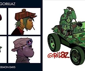 Gorillaz - 2 LP Collection - Demon Days / Gorillaz - Vinyl Set (Discos de Vinil)