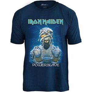 Camiseta Iron Maiden Powerslave (CDs)