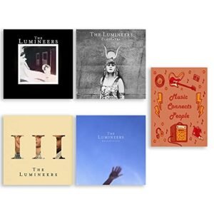 The Lumineers 4 Studio Album Collection (The Lumineers / Cleopatra / III / Brightside) (CDs)