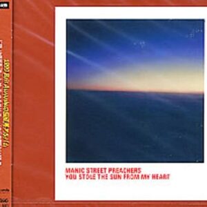You Stole The Sun From My Heart [EP] - MANIC STREET PREACHERS (CDs)