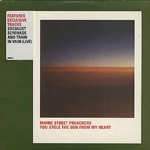 You Stole The Sun From My Heart Pt.1 - Manic Street Preachers (CDs)