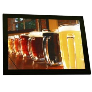 Quadro Decorativo Copos De Cerveja Chopp Decoração Cozinha Bar (Cervejas)
