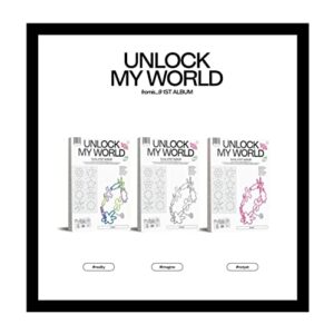fromis_9 - Vol.1 Unlock My World CD (#Imagine ver.) (CDs)