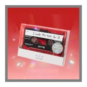 TXT TOMORROW X TOGETHER Star Chapter : Sanctuary 7th Mini Album Cassette Tape Speaker Version Case+1ea User Guide+1ea Speaker+1p Lyric Card+1ea TF Card+Cable+1ea Sticker+5p PhotoCard+Tracking Sealed (CDs)