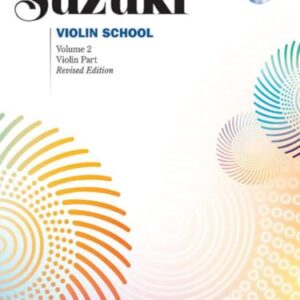 Suzuki Violin School 2 + CD (Revised): Violin Part - Alfred Publishing (CDs)