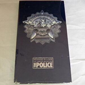 The Police: Message in a Box- The Complete Recordings [Audio CD] The Police (CDs)