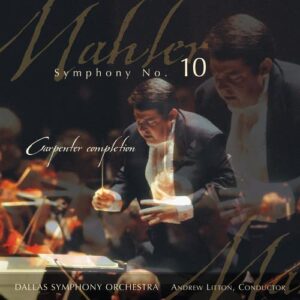 Symphony 10: Carpenter Completion - MAHLER (CDs)