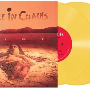 Dirt - Opaque Yellow Colored Vinyl - Alice In Chains (Discos de Vinil)