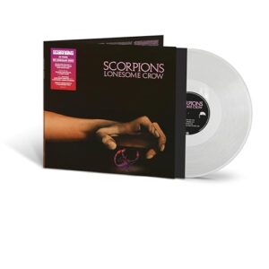 Lonesome Crow[180g Transparent LP] - Scorpions (Discos de Vinil)