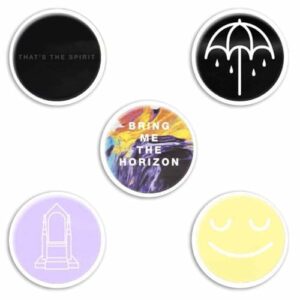 BRING ME THE HORIZON - That's The Spirit [BOTON BADGE] 5 Unidades - Bring Me The Horizon (CDs)