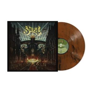 Meliora - Orange Marble Colored Vinyl - Ghost B.C. (Discos de Vinil)