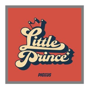 PICKUS Little Prince 1st Mini Album CD+1p Poster on Pack+1p Photocard+Tracking Sealed PKS (CDs)