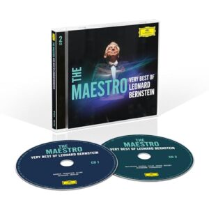 The Maestro - Very Best of Leonard Bernstein (CDs)