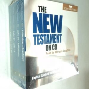 The New Testament on CD - English Standard Version - 21 Audio CDs - Marquis Laughlin (CDs)