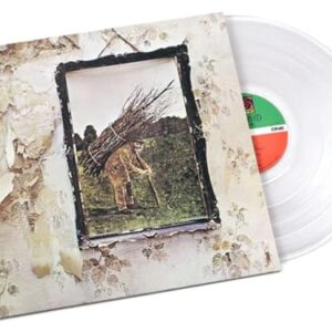 IV Vinyl, Untitled Record, Led Zeppelin Clear 180g - Led Zeppelin (Discos de Vinil)