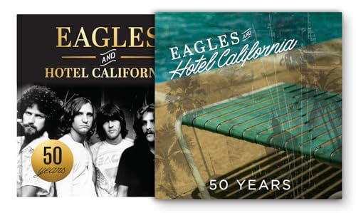 Eagles and Hotel California: 50 Years (The Great Albums) (English Edition) - Egan, Sean (CDs)