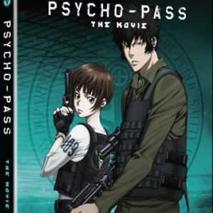 Psycho-Pass: O Filme [Região 1,2] [Blu-ray] (CDs)