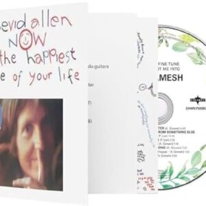 Now Is The Happiest Time Of Your Life - Daevid Allen (CDs)