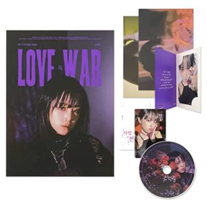 YENA - 1st Single Album [Love War] (Limited Edition) Photobook + CD-R + Photocard + Postcard + Gift - YENA (CDs)
