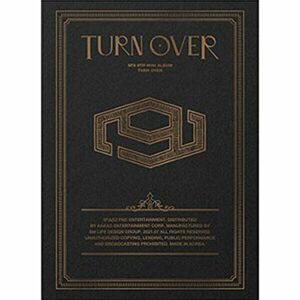 SF9 [ TURN OVER ] 9th Mini Album SPECIAL VER. 1p CD+1p FOLDED POSTER+10p Post Card Photo Book+1p Universe Card +128p Photo Book+1p Concept Photo Card +1p Message Card+1p Selfie Photo Card K-POP SEALED (CDs)
