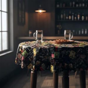 Genérico, Toalha Mesa Plástico Térmica Bar Pub Área Gourmet 1,40 Mts (Cervejas)