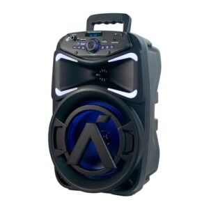 Caixa de som amplificada Bluetooth 8 Polegadas 250W Aquário (Equipamentos)