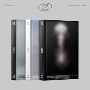2 - Random Cover - incl. 96pg Booklet, Lyric Paper, Mini-Poster, Envelope, Photocard, Film Photocard, Message Card + Sticker - (G)I-Dle (CDs)